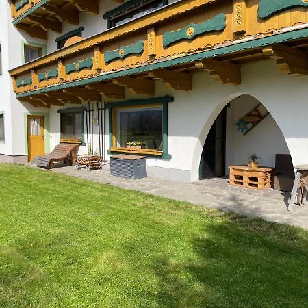 Ferienwohnung Maxi Maishofen Buitenkant foto