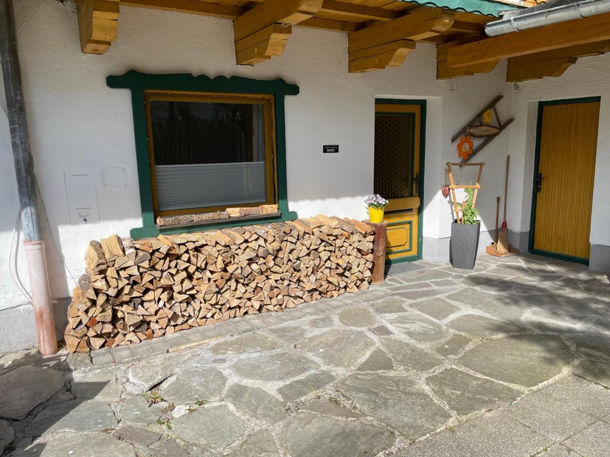 Ferienwohnung Maxi Maishofen Buitenkant foto