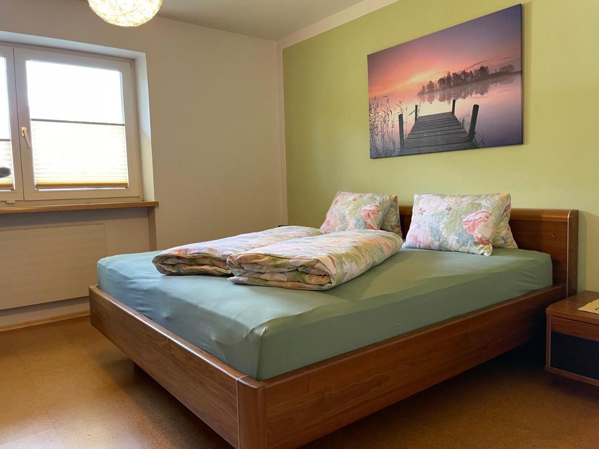 Ferienwohnung Maxi Maishofen Buitenkant foto