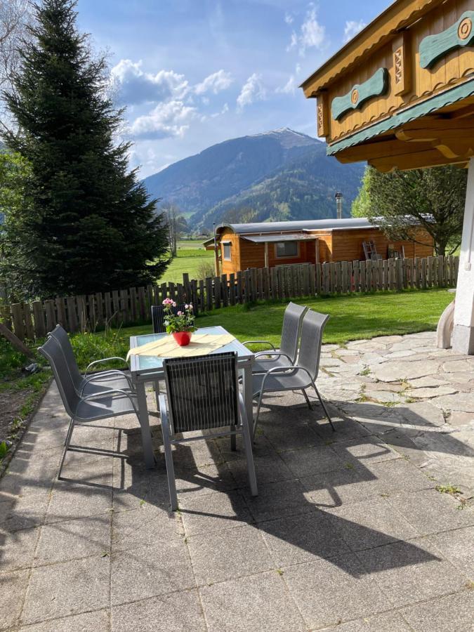 Ferienwohnung Maxi Maishofen Buitenkant foto