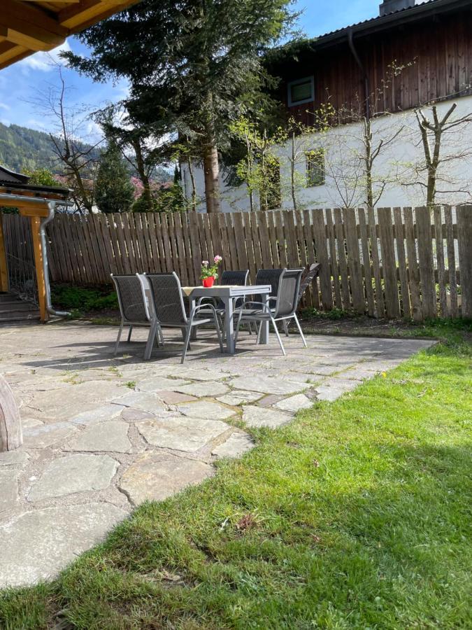 Ferienwohnung Maxi Maishofen Buitenkant foto
