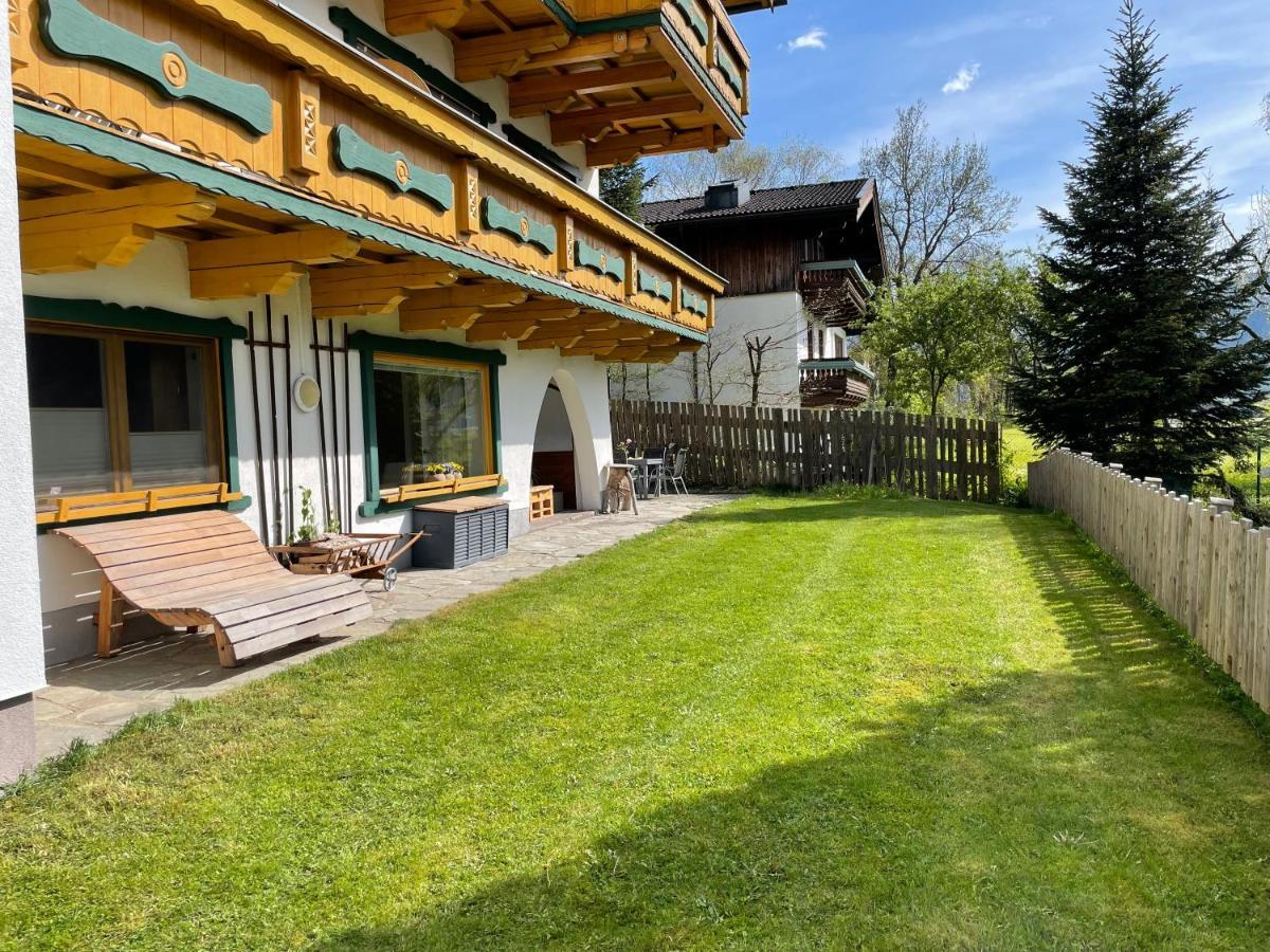 Ferienwohnung Maxi Maishofen Buitenkant foto