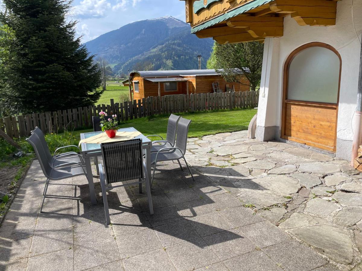 Ferienwohnung Maxi Maishofen Buitenkant foto