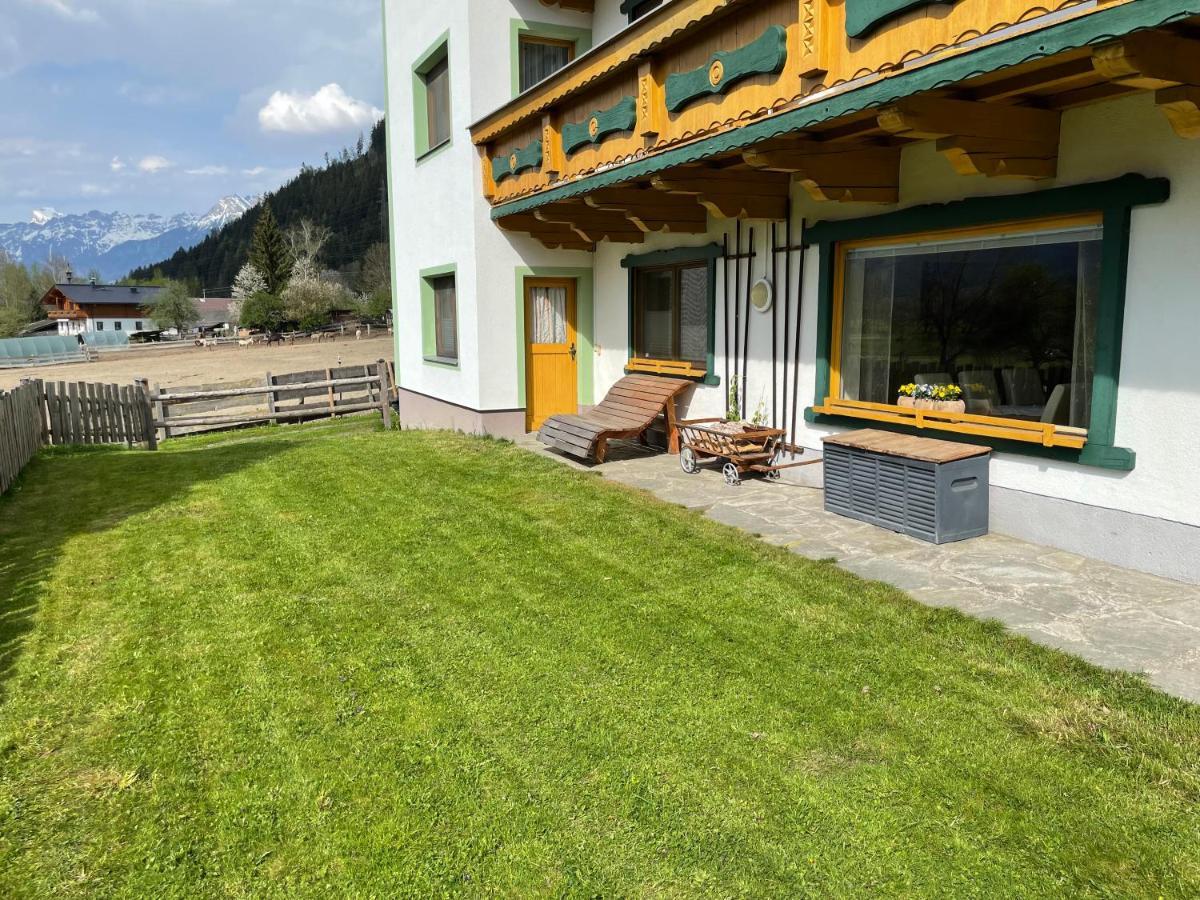 Ferienwohnung Maxi Maishofen Buitenkant foto