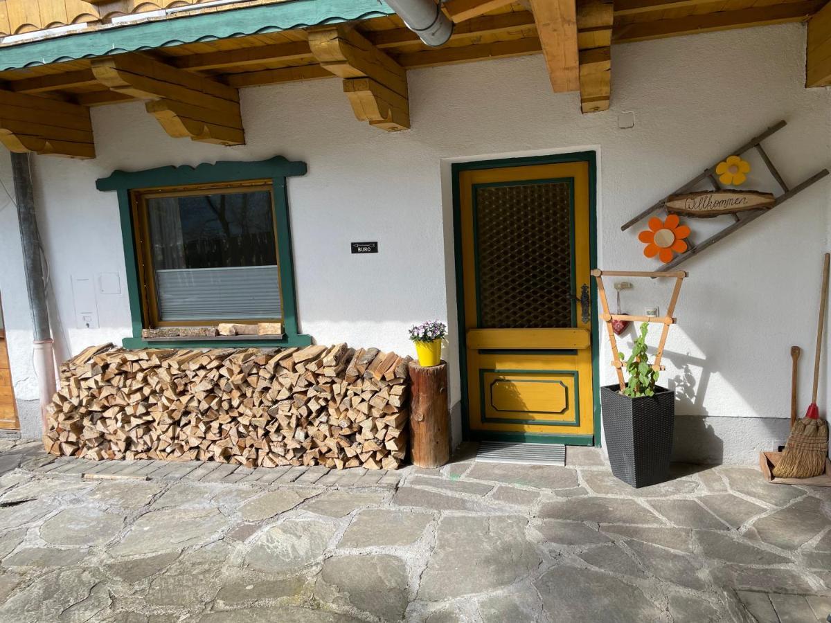 Ferienwohnung Maxi Maishofen Buitenkant foto