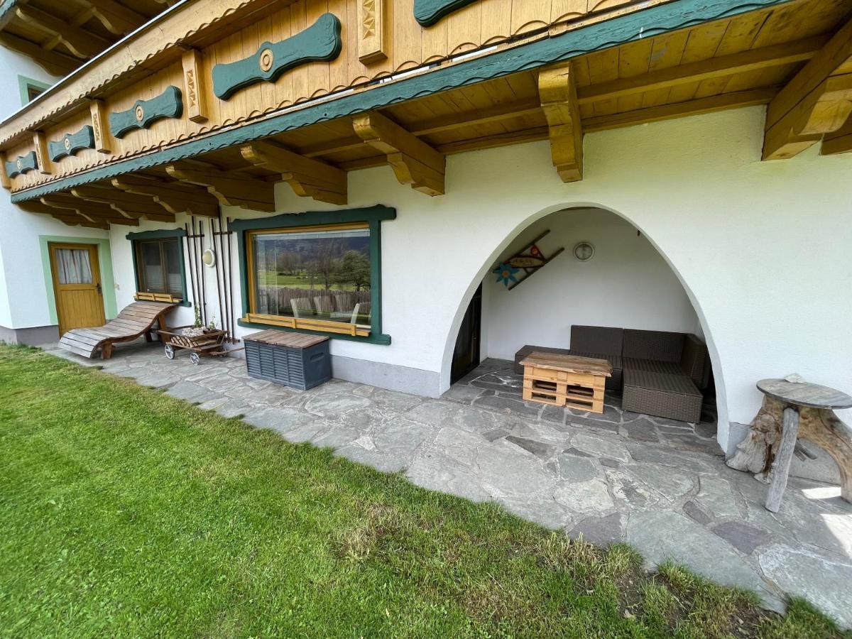 Ferienwohnung Maxi Maishofen Buitenkant foto