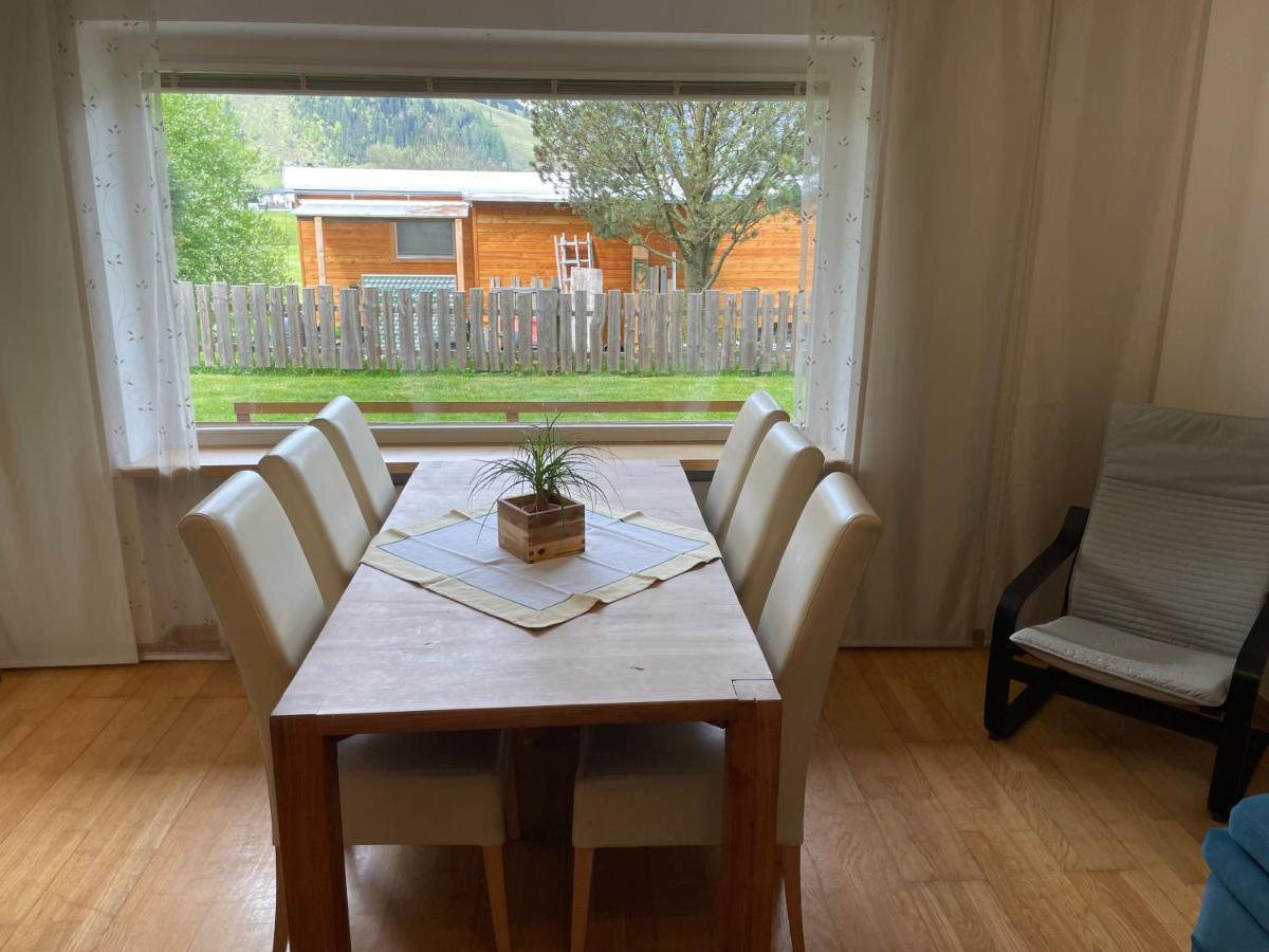 Ferienwohnung Maxi Maishofen Buitenkant foto